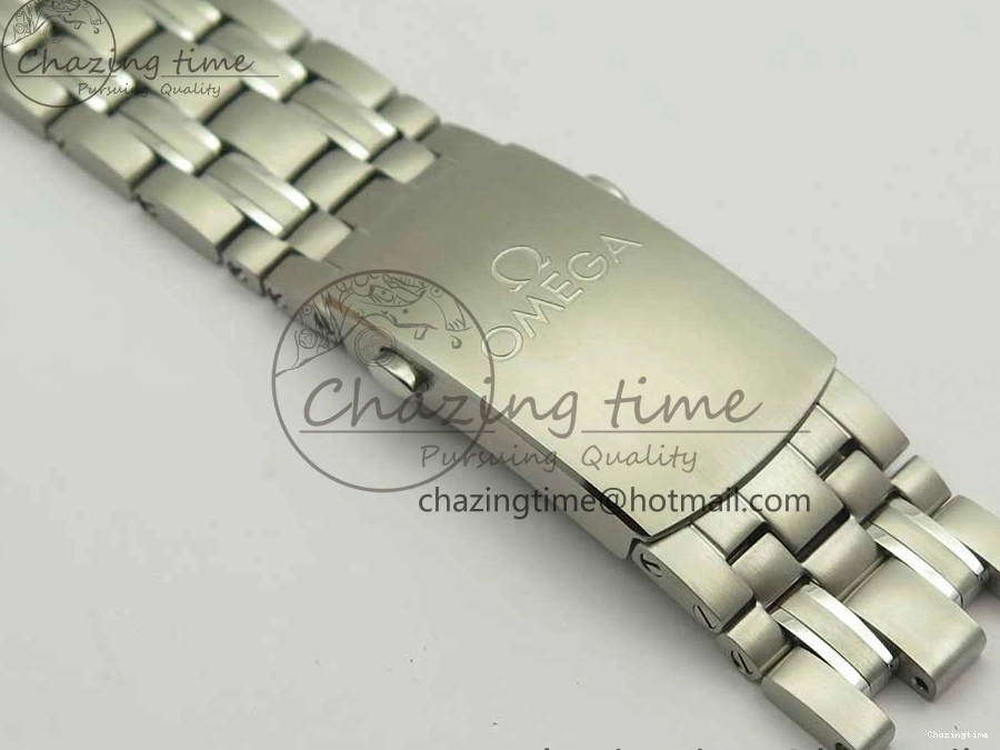 0424 Seamaster 300M Chronometer SS “007” Limited Edition OMF 1:1 Best Edition on SS Bracelet A2824 (Black Balance Wheel) V Seasonal 7952